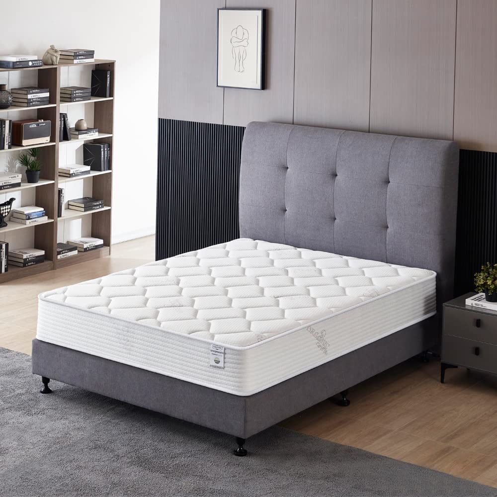 SupportPlus® 10" Cool Memory Foam & Spring Hybrid Mattress With Breathable Cover