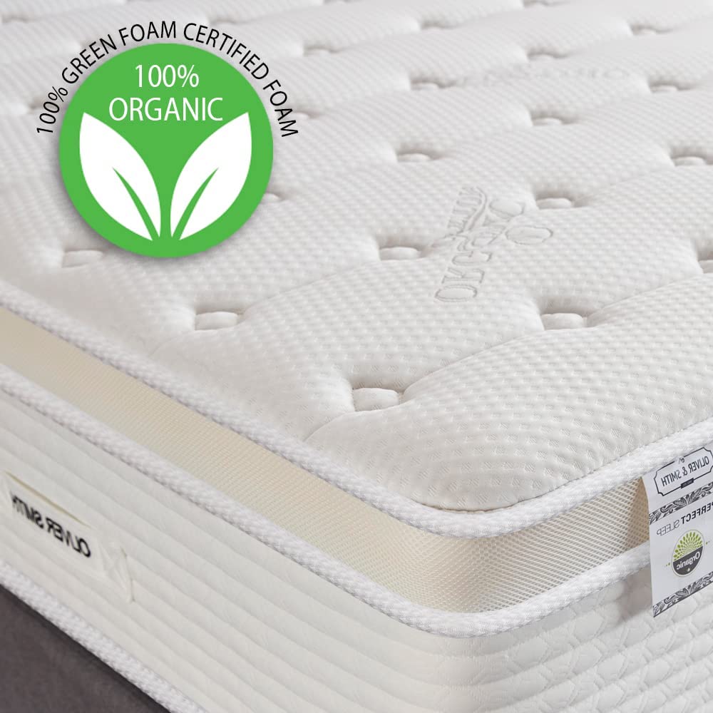 LuxeLife® 14" Cool Memory Foam & Spring Hybrid Mattress With Breathable Cover