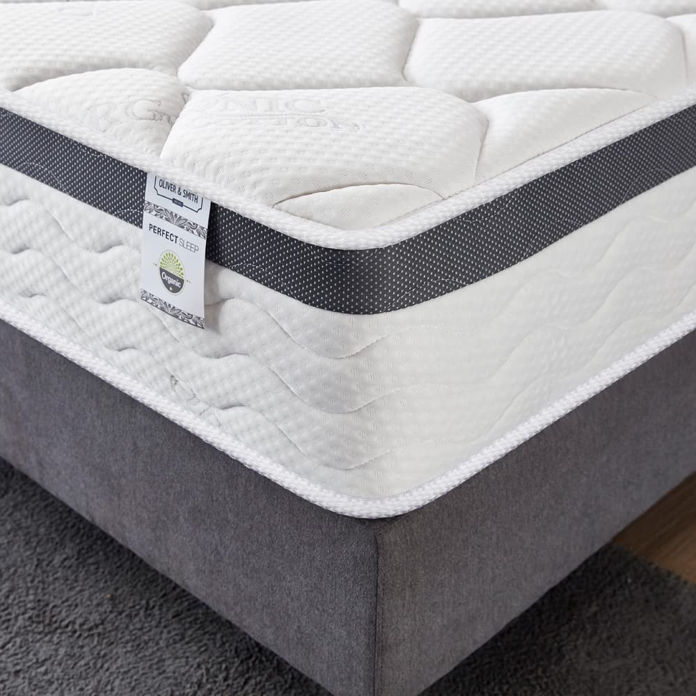 SereneSleep® 10" Cool Memory Foam & Spring Hybrid Mattress With Breathable Cover - Firm Mattress