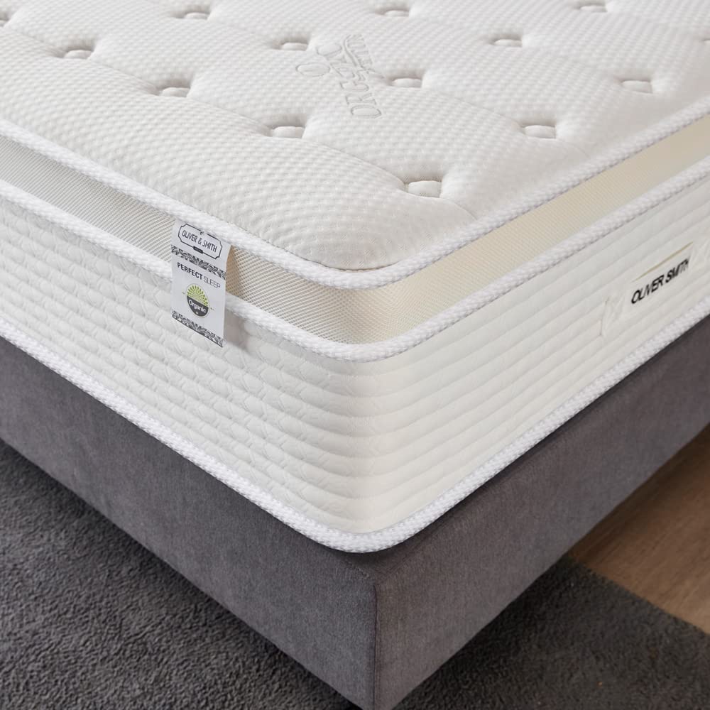 LuxeLife® 14" Cool Memory Foam & Spring Hybrid Mattress With Breathable Cover